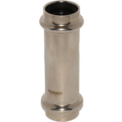 Муфта надвижная Rommer из нержавеющей стали 18 мм