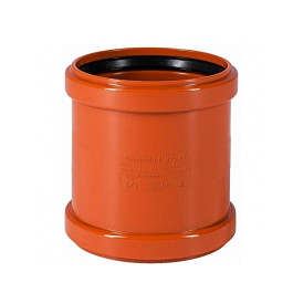 Муфта надвижная-ремонтная канализационная Ostendorf KGU 110 (арт.220500)