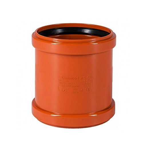 Муфта надвижная-ремонтная канализационная Ostendorf KGU 160 (арт.222500)