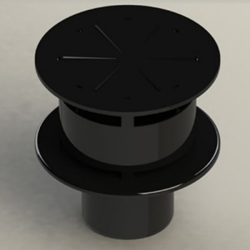 Наконечник трубы Groppalli вертикальный 80 Наконечник трубы Groppalli вертикальный 80