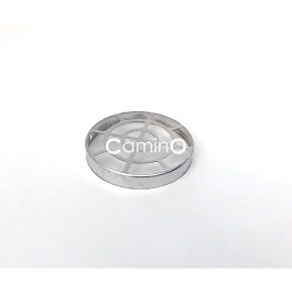 Наконечник горизонтальный для воздухозабора Camino алюминий 80 мм