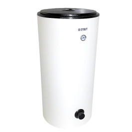 Настенный бойлер косвенного нагрева Stout OptiBase SWH-2110 150 литров левое подключение