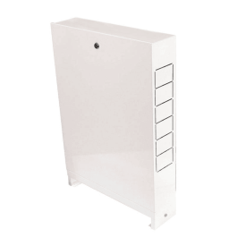 Шкаф коллекторный Rommer 1-3 выхода ШРН-0 (652*120*367)