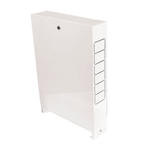 Шкаф коллекторный Rommer 1-3 выхода ШРН-0 (652*120*367) Шкаф коллекторный Rommer 1-3 выхода ШРН-0 (652*120*367)