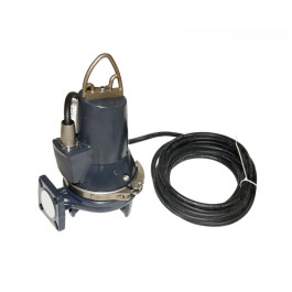 Насос фекальный дренажный Waterstry Extra 0.9 кВт с ножом DN40