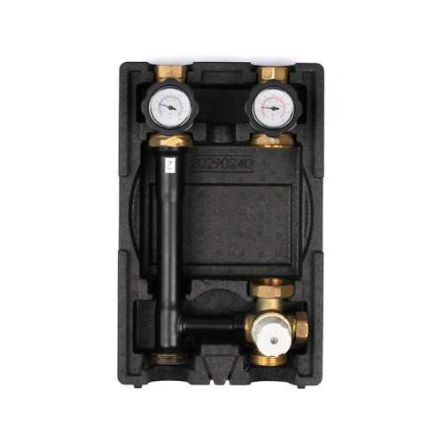 Насосная группа Elsen DN25 без насоса со смесителем и клапаном (арт.EFG25.031) Насосная группа Elsen DN25 без насоса со смесителем и клапаном (арт.EFG25.031)