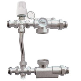 Насосно смеcительный узел для теплого пола TIM JH1039