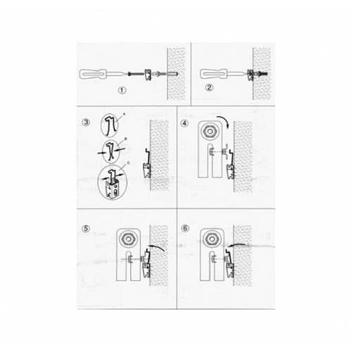 Настенный кронштейн Zehnder BH