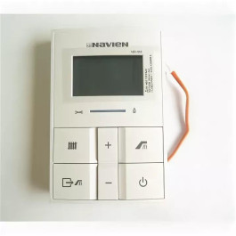 Настенный двухконтурный котел Navien Deluxe -13A White