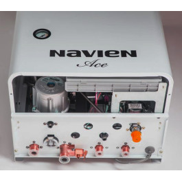 Настенный двухконтурный котел Navien Deluxe -13A White