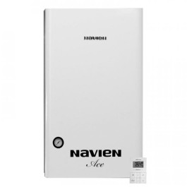 Настенный двухконтурный котел Navien Deluxe -16A  White