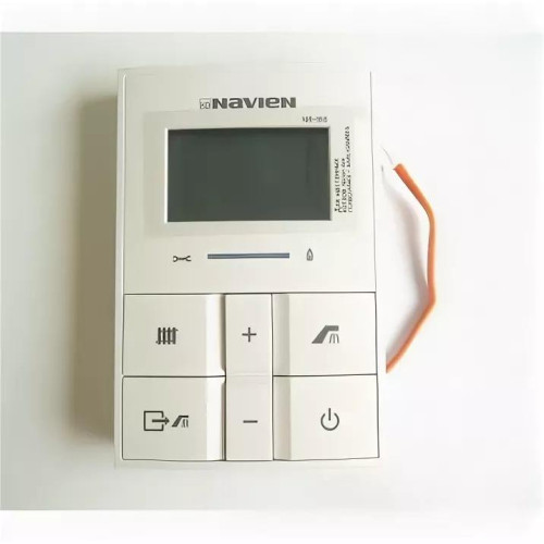 Настенный двухконтурный котел Navien Deluxe -16A  White