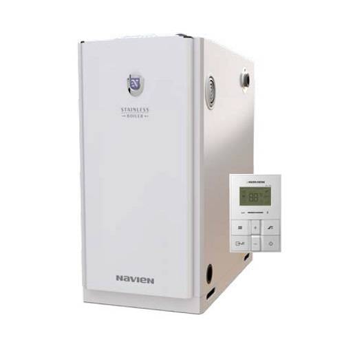 Напольный дизельный двухконтурный котел NAVIEN  LST-50 KRN