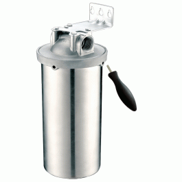 Колба для фильтра из нержавейки Kristal Big Blue 10 "1” INOX