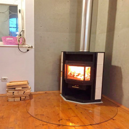 Печь-камин Мета Нева 6 кВт без плиты