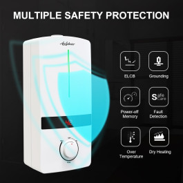 Проточный водонагреватель AnlaBeier RSB-55