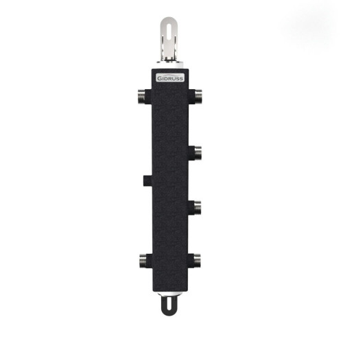 Термогидравлический разделитель Gidruss TGR-60-25х2 до 60 кВт 1" 2 контура