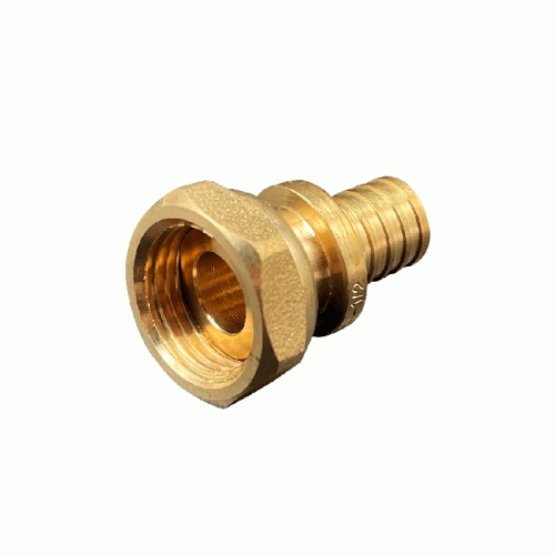 Переходник с НГ гайкой Ростерм 16х3/4" мм