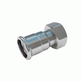 Соединение с НГ гайкой Conex Banninger из нержавеющей стали 15х1/2" мм APress