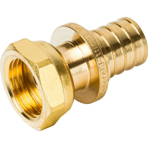 Муфта Hoobs с НГ гайкой и переходом на евроконус 16x2.2-3/4" мм Муфта Hoobs с НГ гайкой и переходом на евроконус 16x2.2-3/4" мм