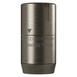 Термоголовка жидкостная Royal Thermo Design М30х1,5 (Никель матовый)