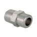 Ниппель Valtec прямой VT.INOX-PRESS 1/2" x 1/2" НР/НР из нержавейки (арт.VTi.582.I.0404)