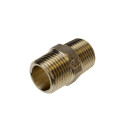 Ниппель бронзовый Sanha Purafit 2" с НР/НР резьбой, 3280 арт.132802