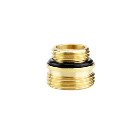 Ниппель переходной Varmega 1/2"х3/4"EK, для узлов нижнего подключения