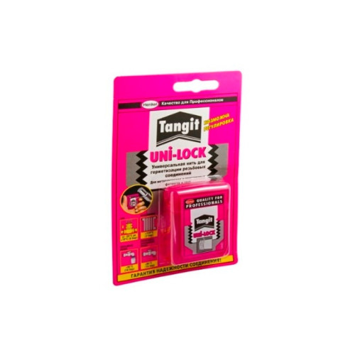 Нить Henkel Tangit Uni-lock 20 метров для герметизации Нить Henkel Tangit Uni-lock 20 метров для герметизации