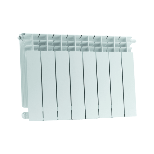 Биметаллический радиатор Stout Titan 350 (13 секций) с нижним подключением Биметаллический радиатор Stout Titan 350 (13 секций) с нижним подключением