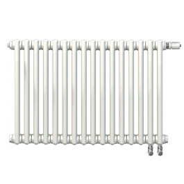 Стальной трубчатый радиатор Delta 2050 14 секций нижнее подключение