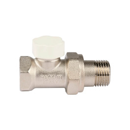 Клапан терморегулирующий нижний прямой Hoobs 1/2"