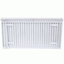 Панельный стальной радиатор Rommer Ventil 22 (400x1000 мм)