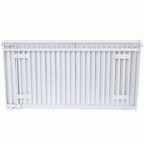 Панельный стальной радиатор Rommer Ventil 22 (400x400 мм)