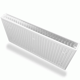 Панельный стальной радиатор Rommer Ventil 22 (400x1000 мм)