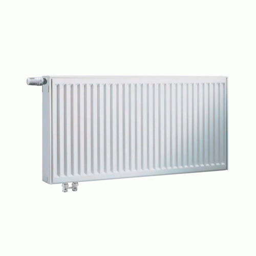 Панельный стальной радиатор Rommer Ventil 22 (400x400 мм)
