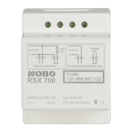 Аппаратный релейный приемник NOBO RSX 700