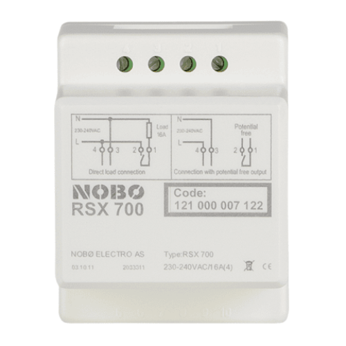 Аппаратный релейный приемник NOBO RSX 700