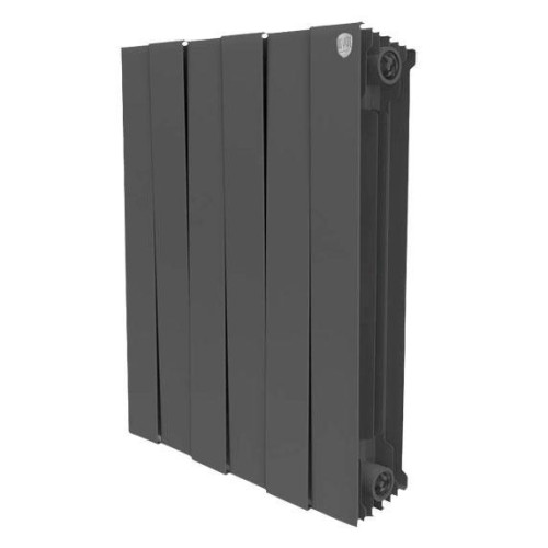 Биметаллический радиатор Royal Thermo PianoForte 500 Noir Sable (4 секции)