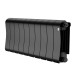 Биметаллический радиатор Royal Thermo Infinity 300 Noir Sable (10 секций)