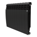 Биметаллический радиатор Royal Thermo BiLiner 500 Noir Sable (10 секций)