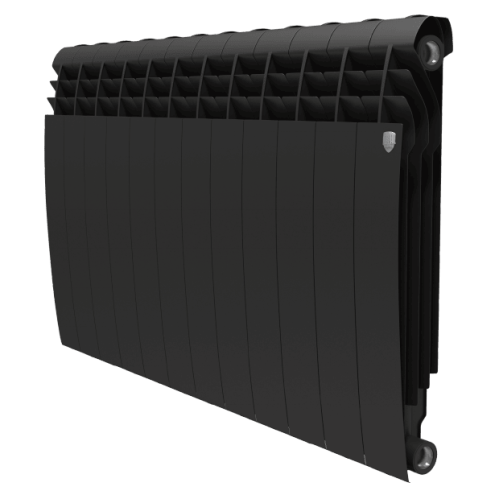 Биметаллический радиатор Royal Thermo BiLiner 500 Noir Sable (12 секций)