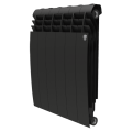 Биметаллический радиатор Royal Thermo BiLiner 500 Noir Sable (6 секций)