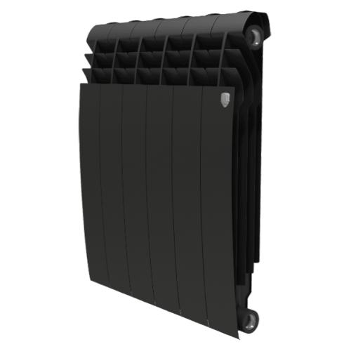 Биметаллический радиатор Royal Thermo BiLiner 500 Noir Sable (6 секций)