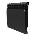 Биметаллический радиатор Royal Thermo BiLiner 500 Noir Sable (8 секций)