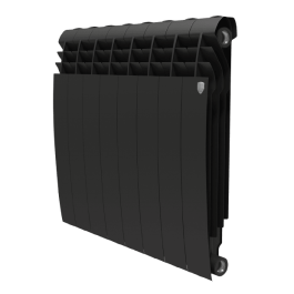 Биметаллический радиатор Royal Thermo BiLiner 500 Noir Sable (8 секций)
