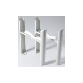 Ножки для 2-х трубчатого радиатора Delta 1 пара