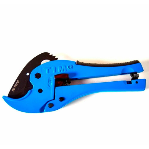 Ножницы Tim для резки металлопластиковых труб 16-42мм цвет синий Ножницы Tim для резки металлопластиковых труб 16-42мм цвет синий