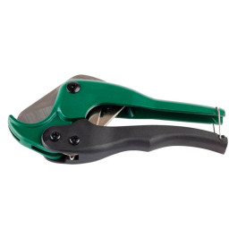 Ножницы Tim для резки пластиковых труб 16-42мм цвет зеленый