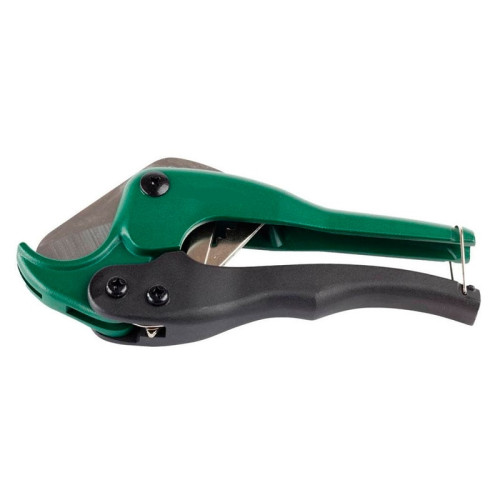 Ножницы Tim для резки пластиковых труб 16-42мм цвет зеленый